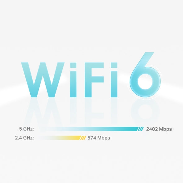 TP-Link Deco X55 AX3000 Whole Home Mesh Wi-Fi 6 System (2-Pack)