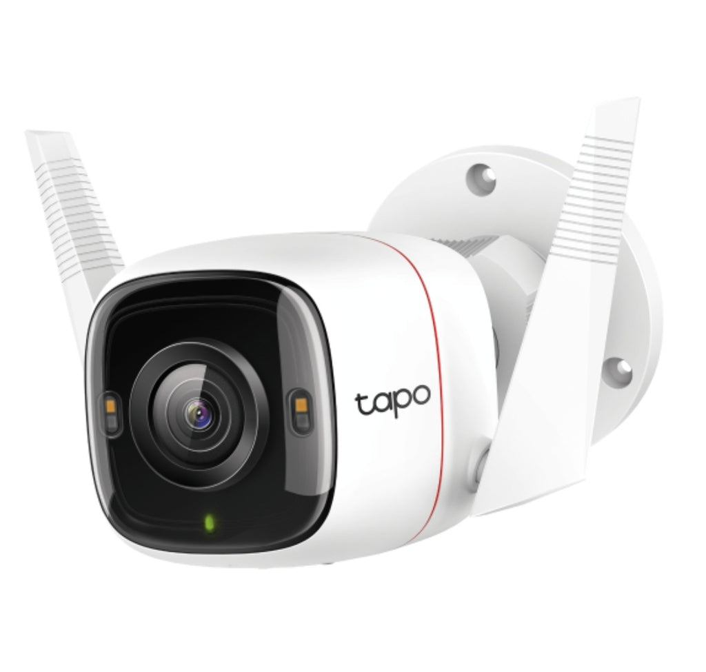 Tapo C320WS 2K QHD Outdoor Wi-Fi Security Camera with Starlight Color Night Vision & AI Detection