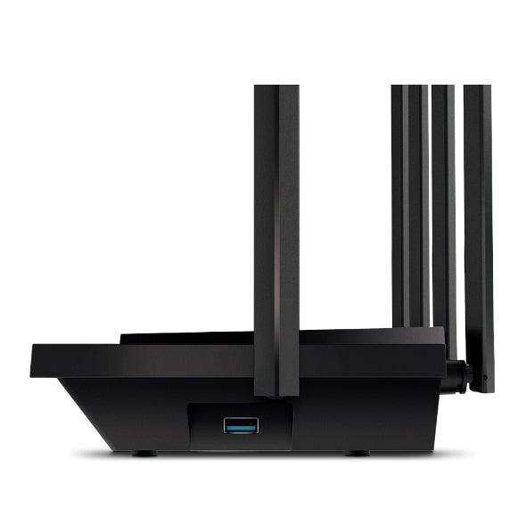 TP-Link Archer AX72 AX5400 Dual-Band Gigabit Wi-Fi 6 Router | 5400Mbps | 6 High-Gain Antennas | MU-MIMO | OFDMA | USB 3.0 | HomeShield