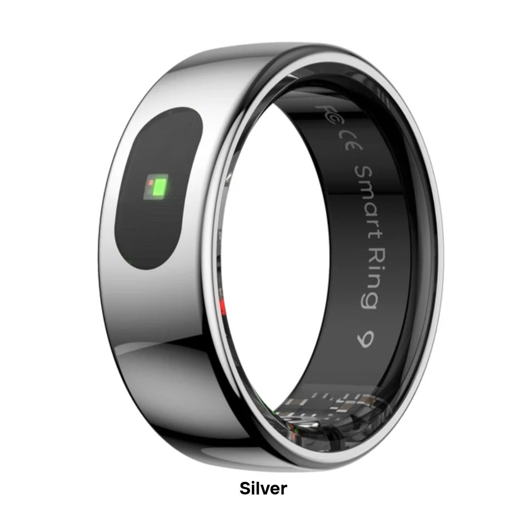 R08 Smart Ring | Fitness Tracker, Sleep Monitoring & Smart Touch Control