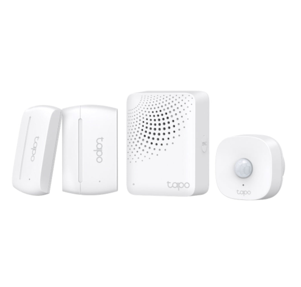 Tapo T30 Smart Sensor Starter Kit | Hub, Motion Sensor & Contact Sensor