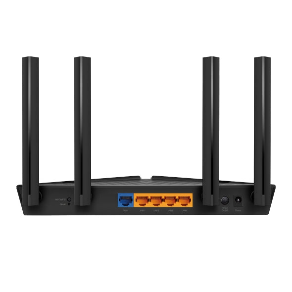 TP-Link EX511 AX3000 Dual-Band Wi-Fi 6 Gigabit Router | EasyMesh | 4 Gigabit LAN Ports | Beamforming | WPA3 Security