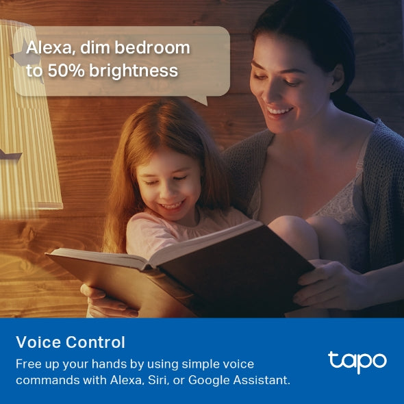 TP-Link Tapo L535B Smart Wi-Fi Multicolour LED Bulb (B22) – Matter, 1055 Lumens, Voice Control