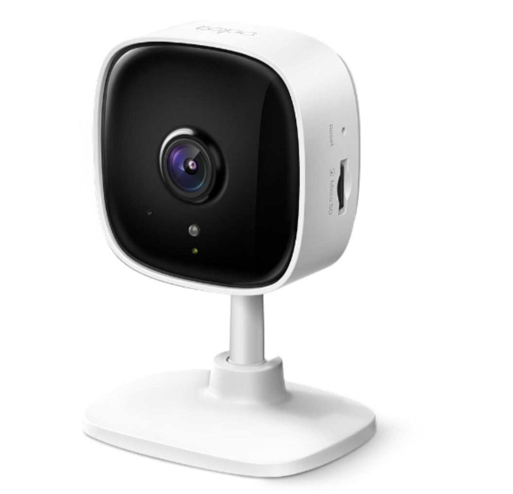 TP-Link Tapo TC60 1080p Full HD Indoor Wi-Fi Security Camera with Night Vision, Motion Detection & Two-Way Audio