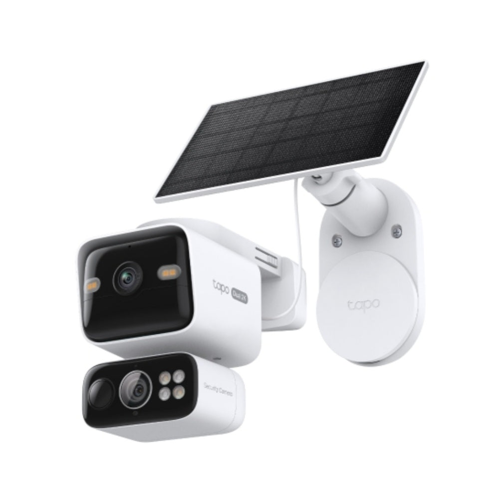 TP-Link Tapo C645D KIT Solar-Powered Dual-Lens 2K Outdoor Security Camera