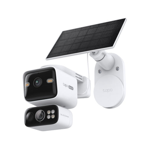 TP-Link Tapo C645D KIT Solar-Powered Dual-Lens 2K Outdoor Security Camera